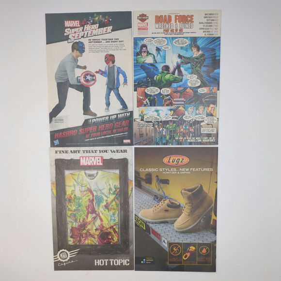 Uncanny X-Men Lot 4 Comic Run 26-29 2014 Marvel Cyclops Magneto Spider-Man - Picture 2 of 2